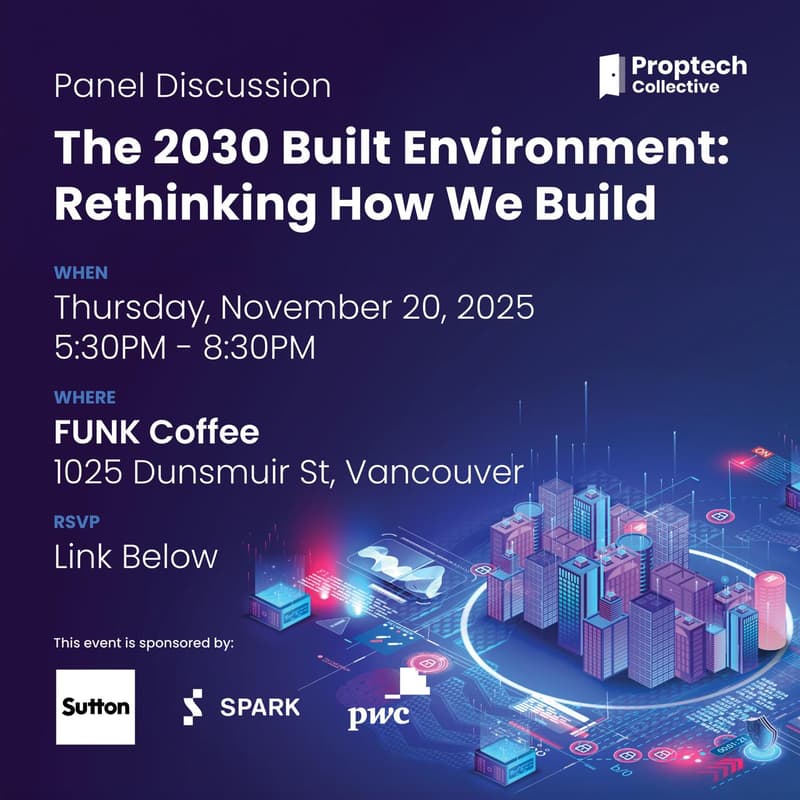 Cover Image for Panel Discussion — The 2030 Built Environment: Rethinking How We Build