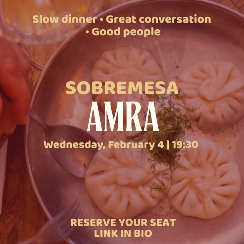 Cover Image for AMRA Sobremesa