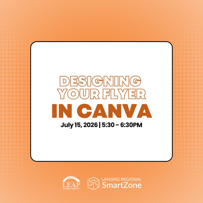 Cover Image for Business Made Simple: Designing Your Flyer in Canva