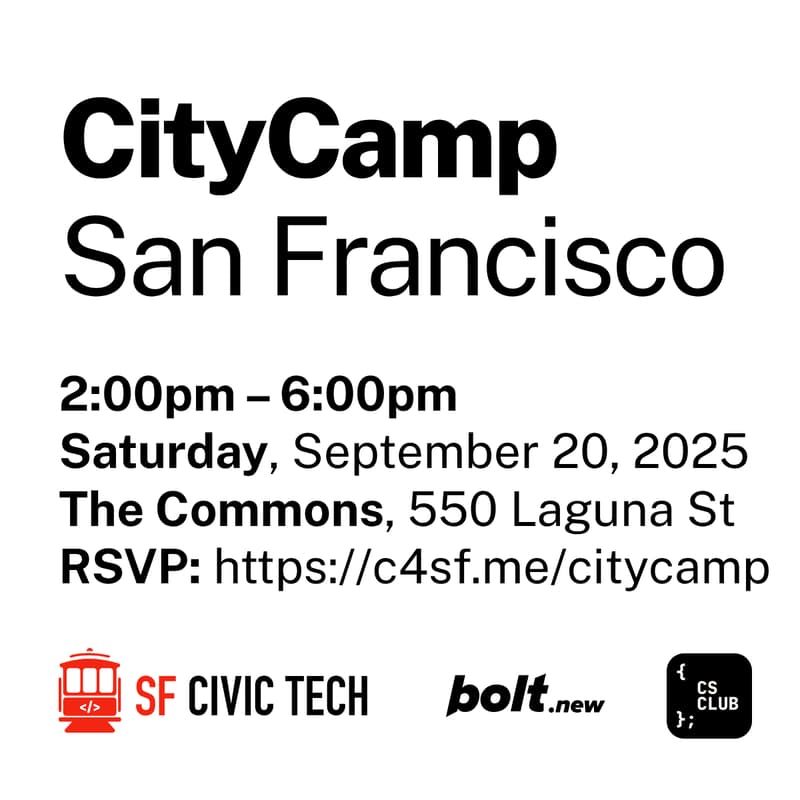 Cover Image for CityCamp SF [public]