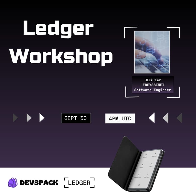 Cover Image for Ledger Workshop