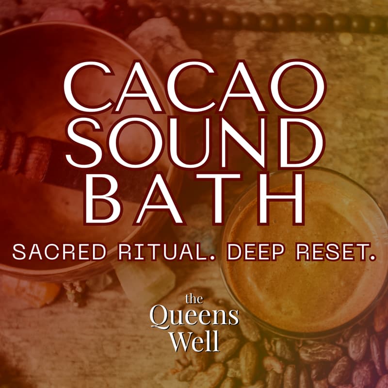 Cover Image for Cacao Sound Bath