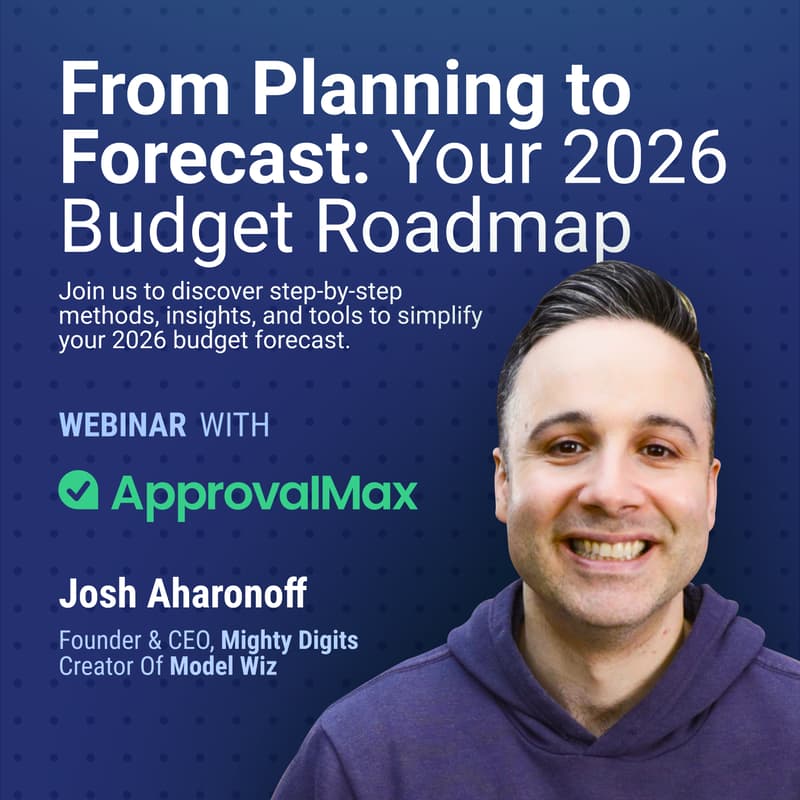 Cover Image for From Planning to Forecast: Your 2026 Budget Roadmap