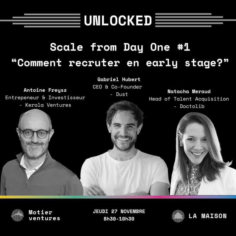 Cover Image for UNLOCKED: Scale From Day One #1