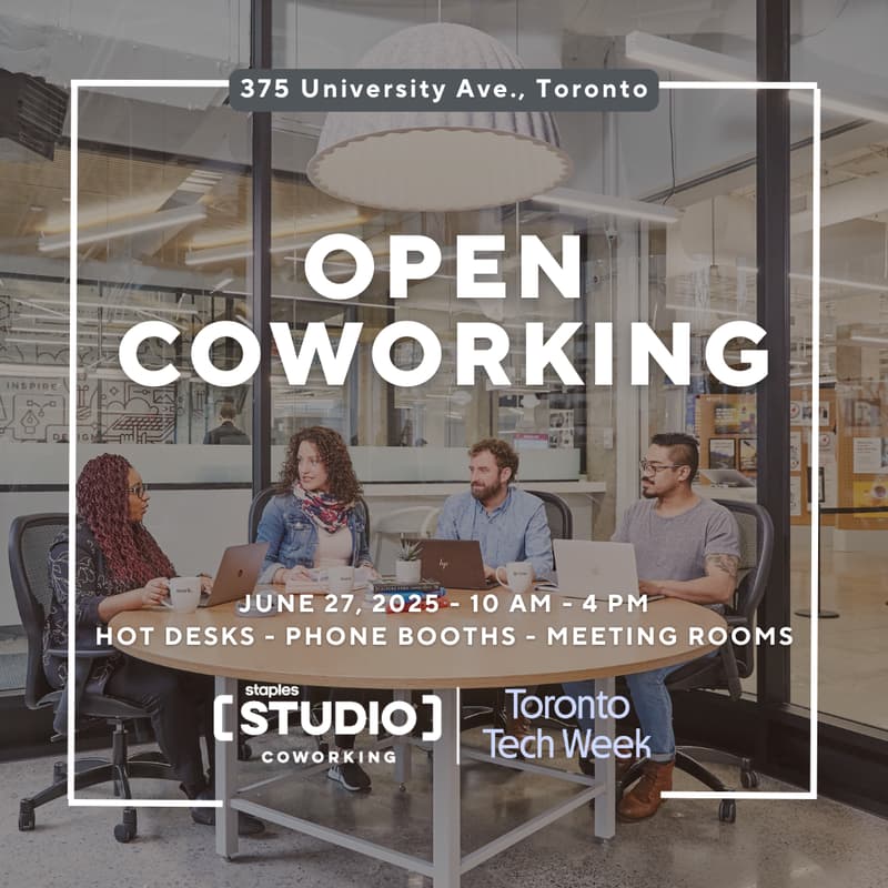 Cover Image for Open Coworking: Tech Builders by Staples Studio