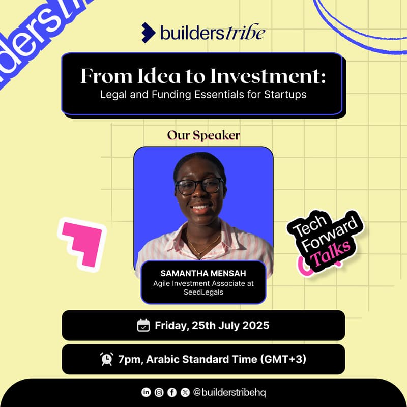 Cover Image for From Idea to Investment: Legal and Funding Essentials for Startups