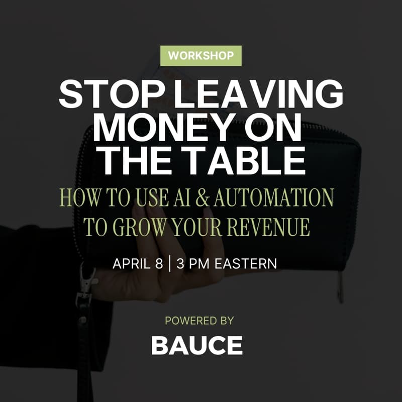 Cover Image for Stop Leaving Money on the Table: How to Use AI & Automation to Grow Your Revenue