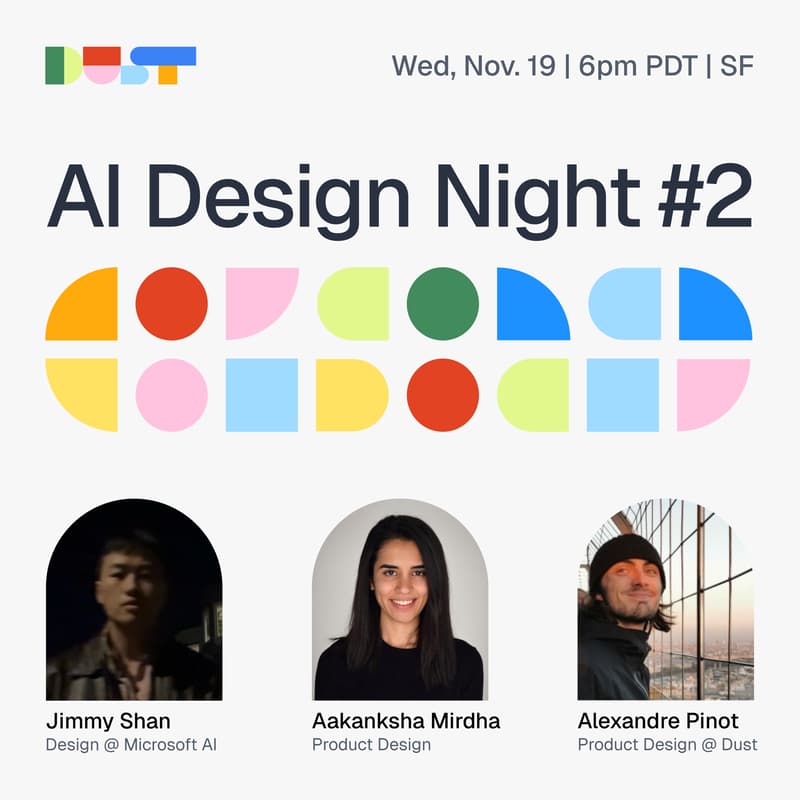 Cover Image for AI Design Night #2