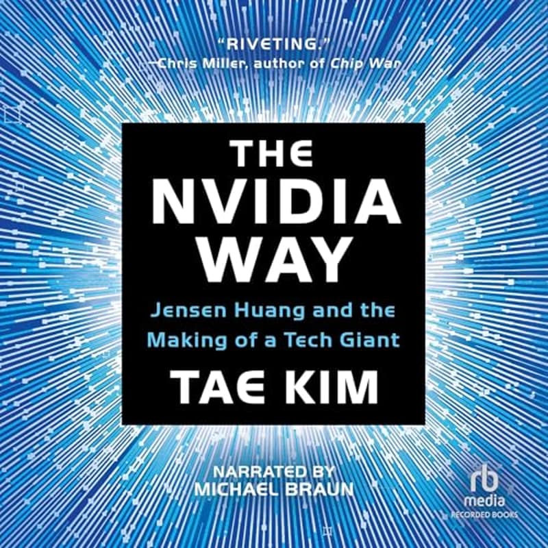 Cover Image for Book Discussion: The Nvidia Way