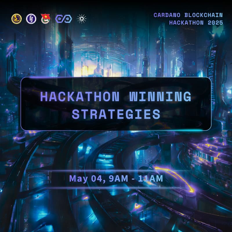 Cover Image for Workshop 03: Hackathon Winning Strategies