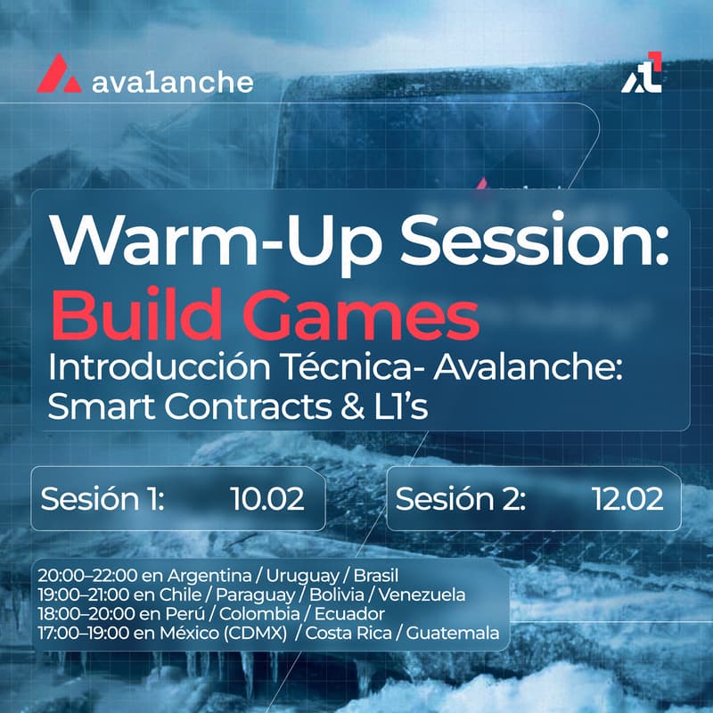 Foto de portada de 🔺 Workshop Técnico Virtual · Warm-Up Build Games