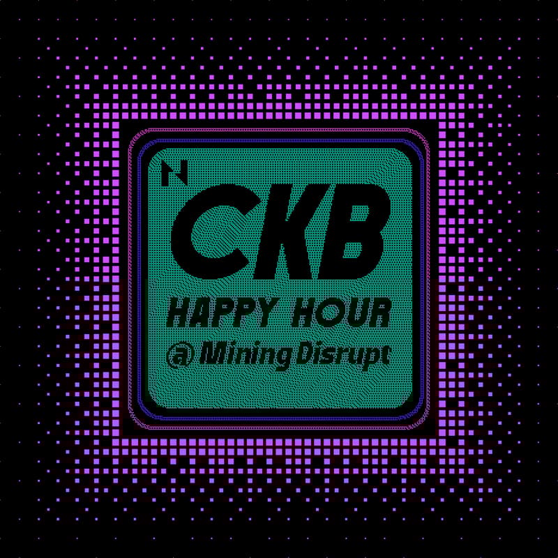 Cover Image for CKB@Mining Disrupt Happy Hour