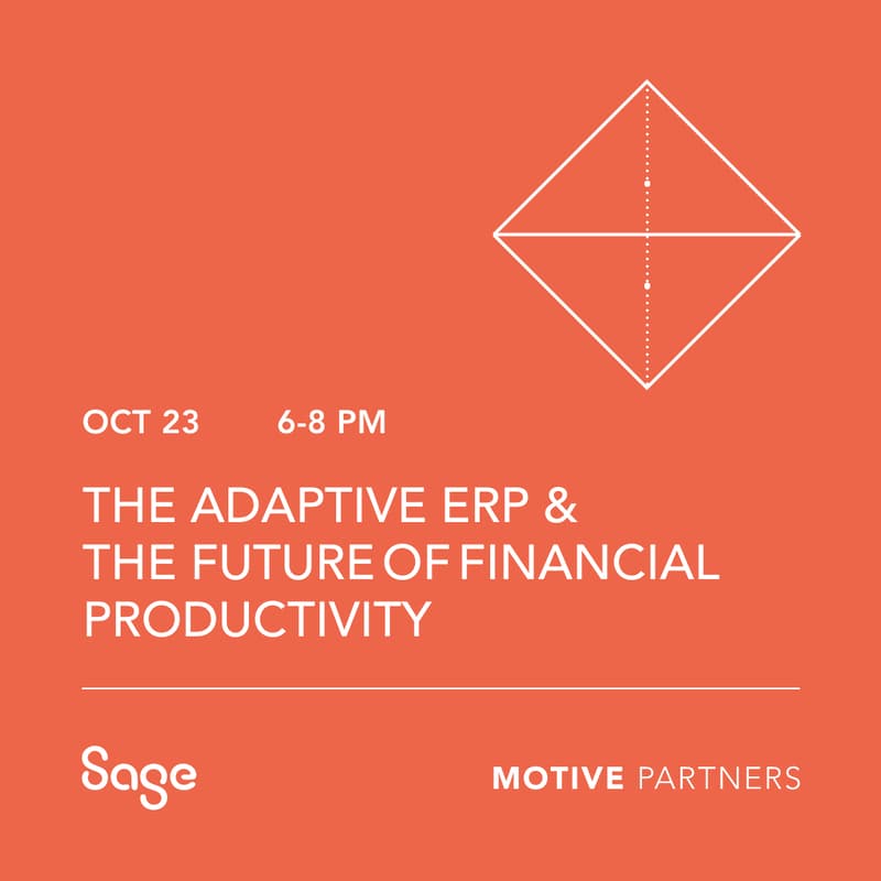 Cover Image for The Adaptive ERP & the Future of Financial Productivity