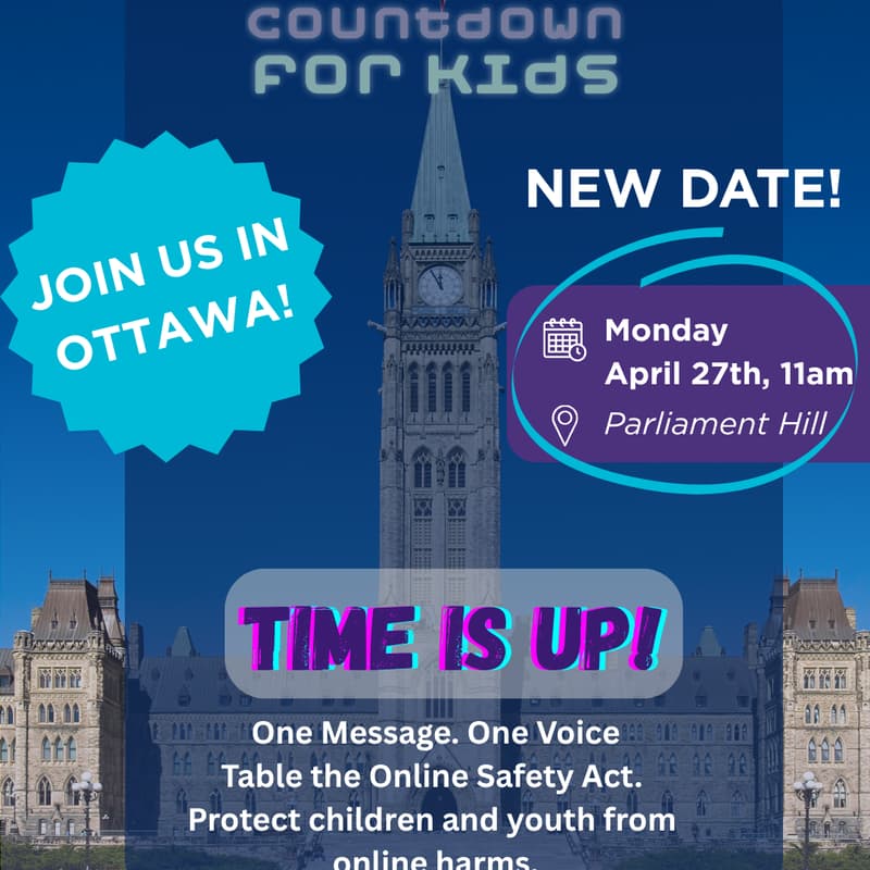 Cover Image for Day of Action for Online Safety: Countdown for Kids