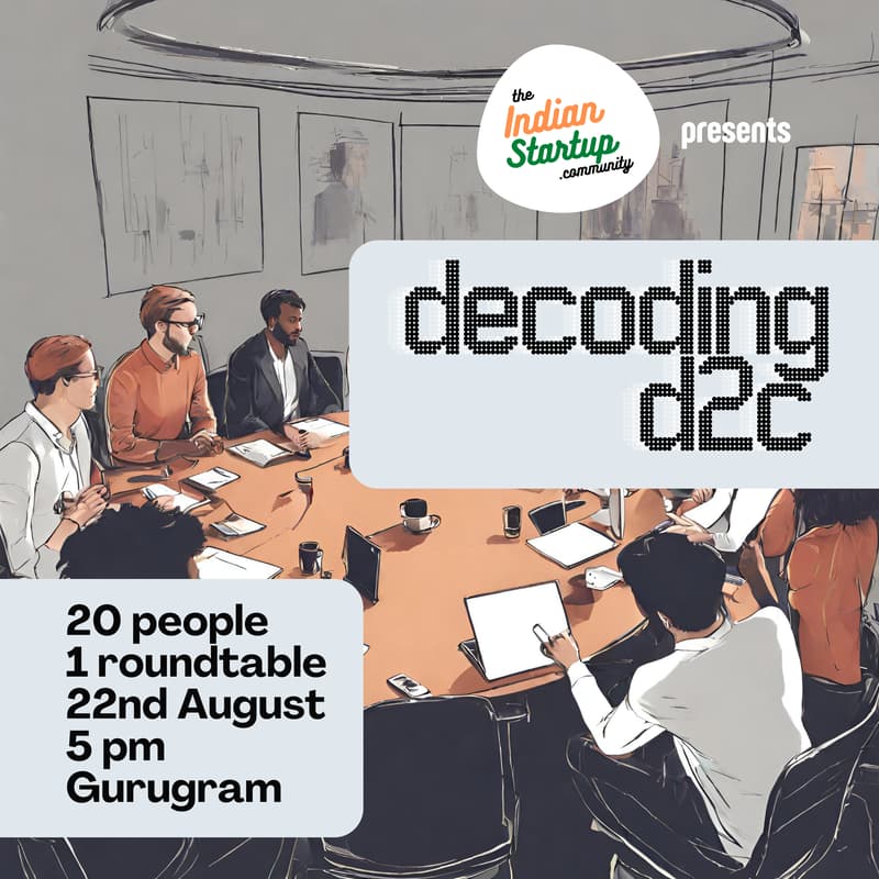 Cover Image for TISC presents decoding d2c - gurugram edition