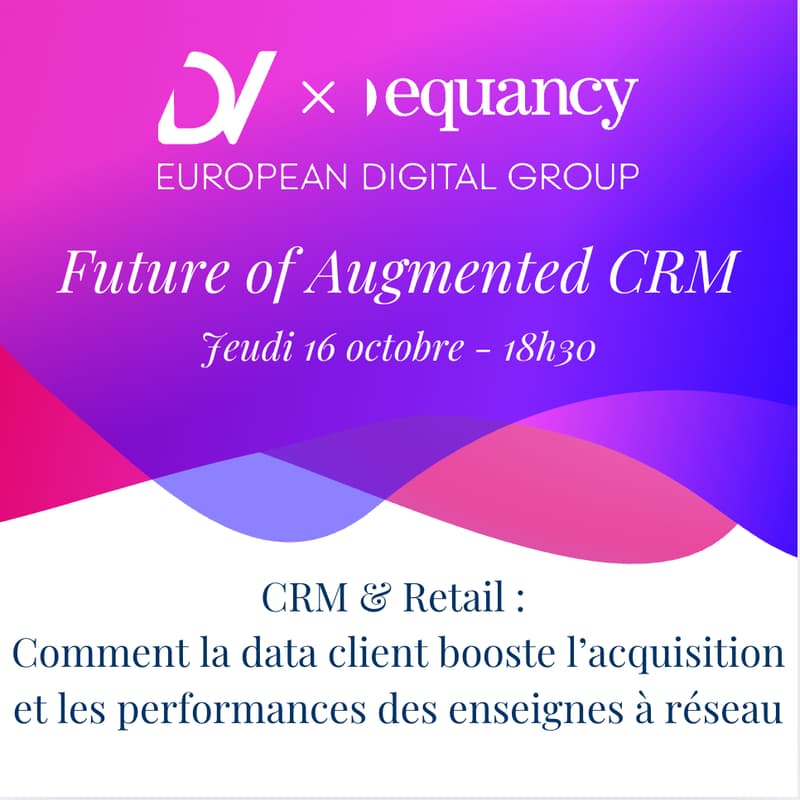 Cover Image for Future of Augmented CRM I Edition Spéciale Retail