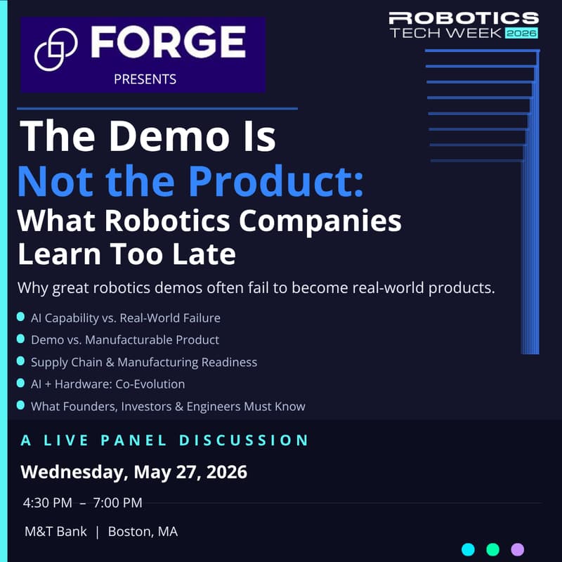 Cover Image for The Demo Is Not the Product: What Robotics Companies Learn Too Late