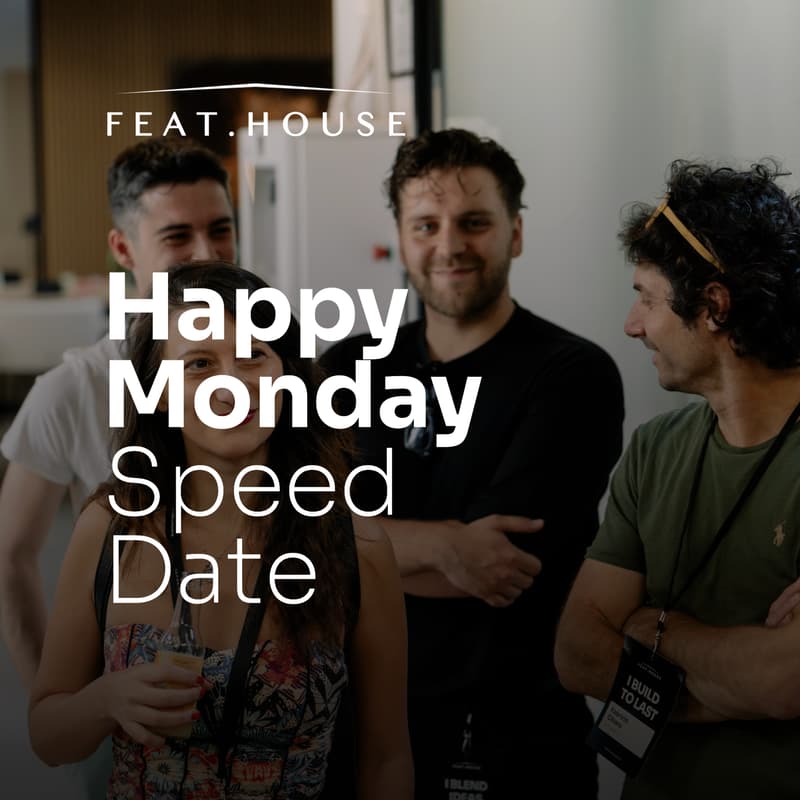 Cover Image for Speed Date⎮Social Business Edition