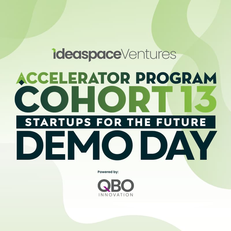 Cover Image for IdeaSpace Accelerator Program Cohort 13 Demo Day