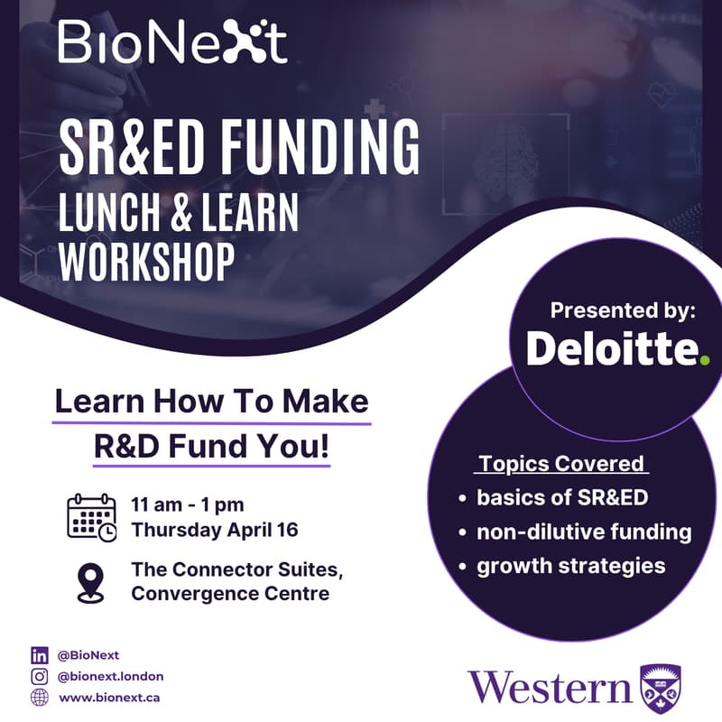 Cover Image for SR&ED Lunch and Learn