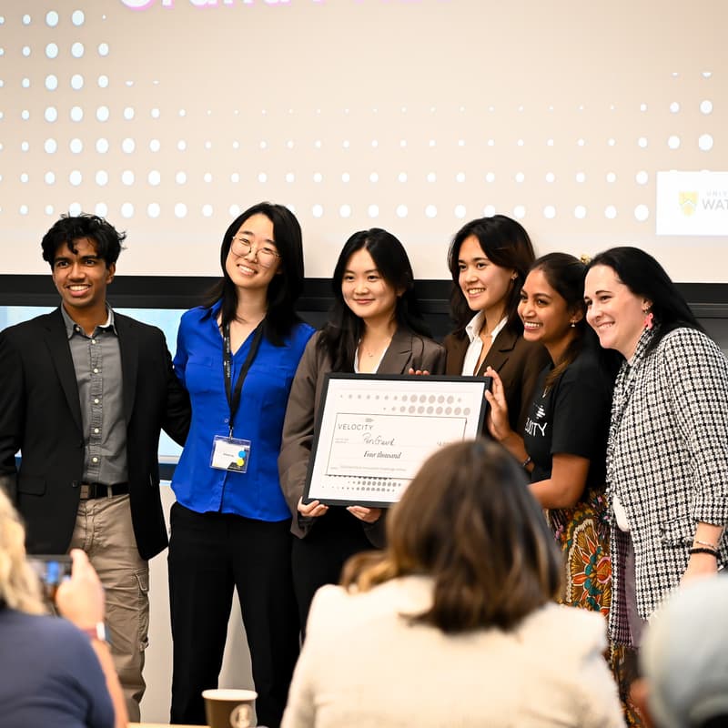 Cover Image for Velocity Health Innovation Challenge Final Awards and Presentations