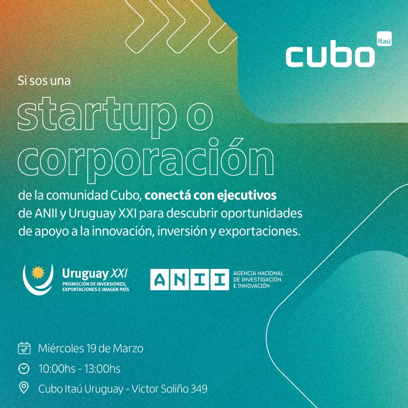 Cover Image for Office hours - ANII & URUGUAY XXI