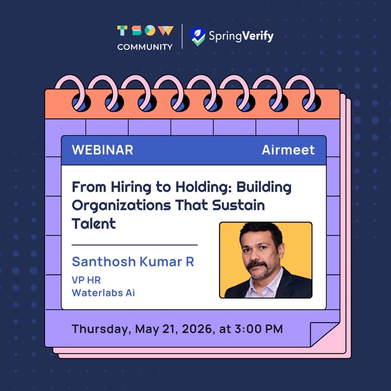 Cover Image for From Hiring to Holding: Building Organizations That Sustain Talent