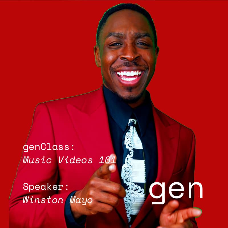 Cover Image for genCLASS: AI Music Videos 101