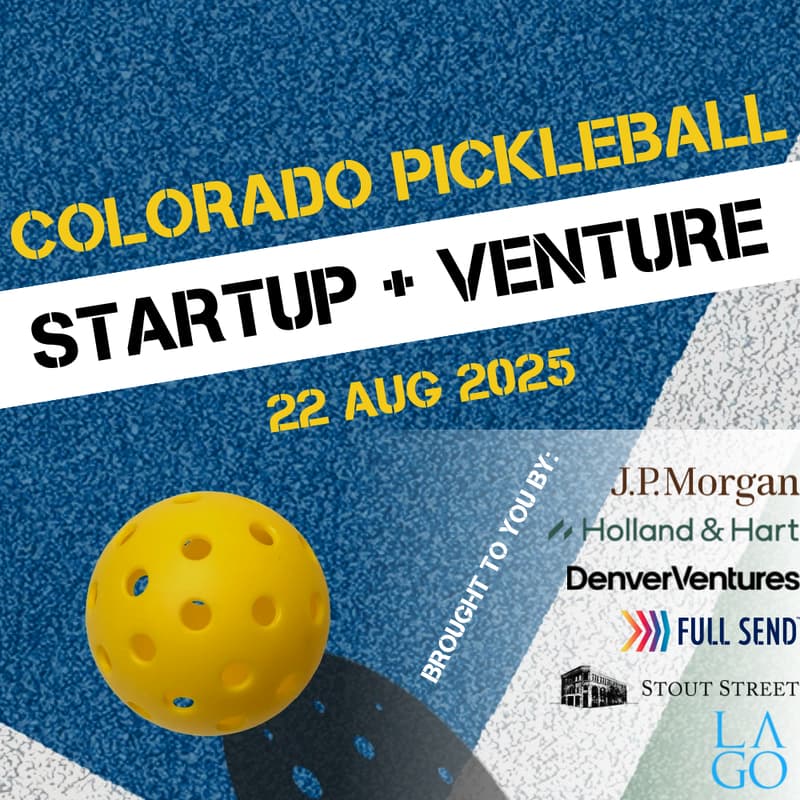 Cover Image for Colorado Venture Pickleball 💫