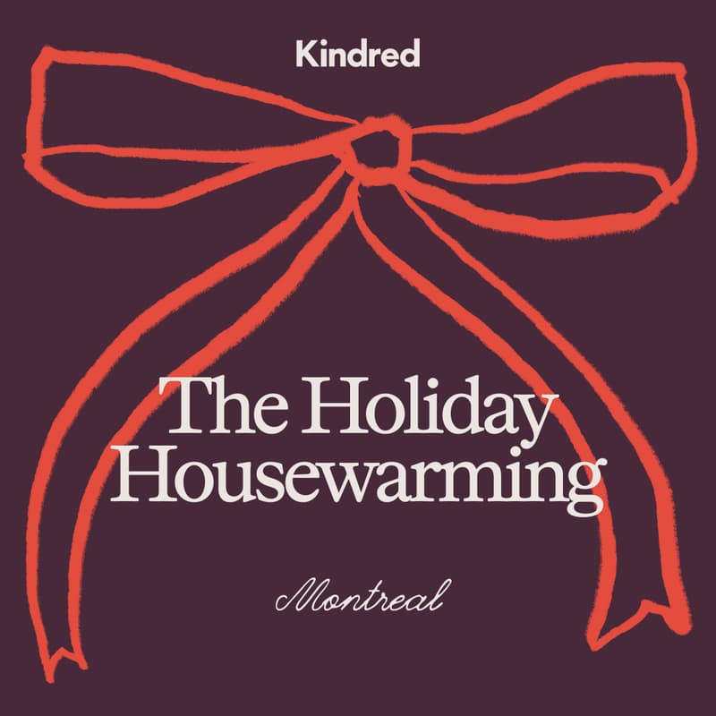 Cover Image for Kindred Montreal: December Holiday Gathering