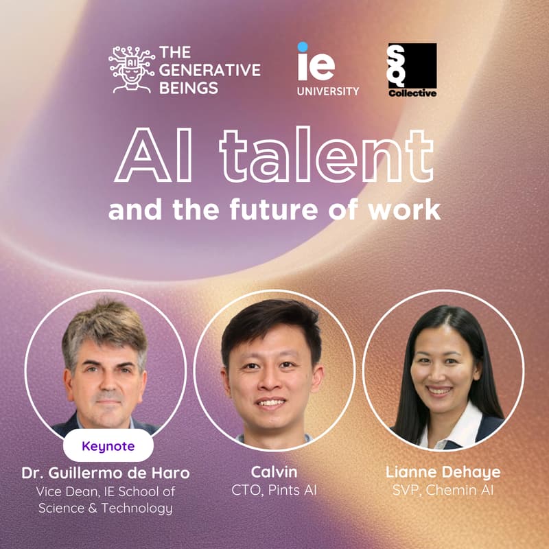Cover Image for AI Talent and the Future of Work | TGB x IE University