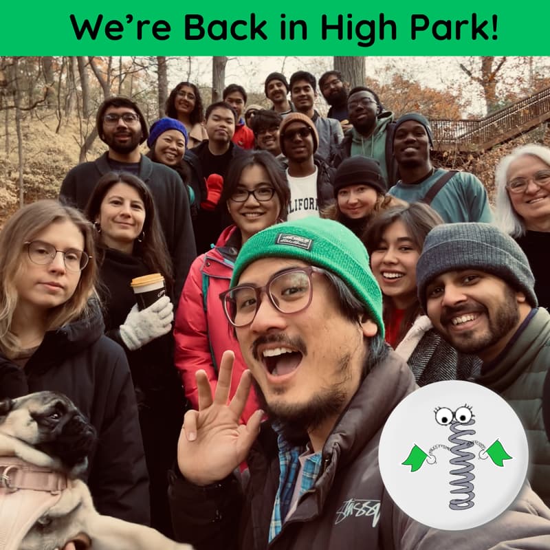 Cover Image for the mindful miles #95: we're back in High Park!