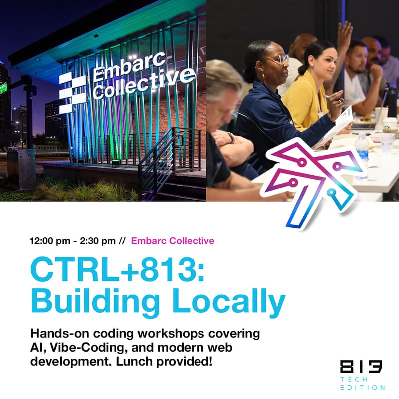 Cover Image for CTRL+813: Building Locally