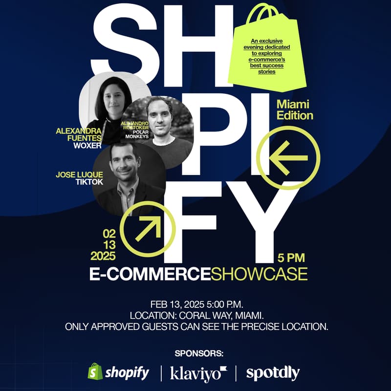 Cover Image for SHOPIFY E-COMMERCE SHOWCASE