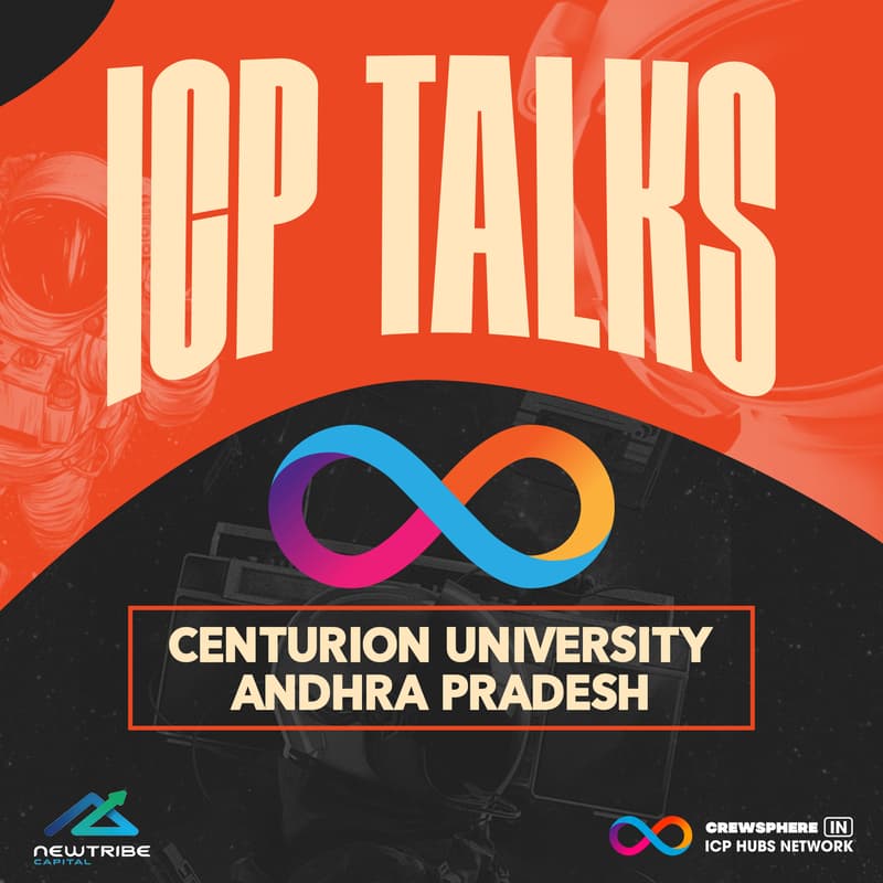 Cover Image for ICP TALKS Centurion university AP
