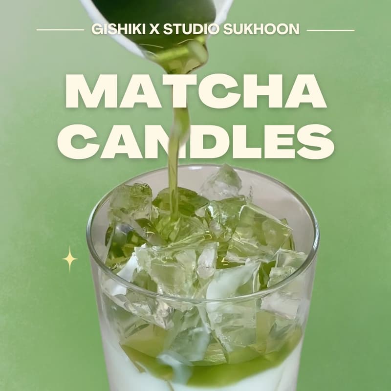 Cover Image for Matcha Candle Making Workshop