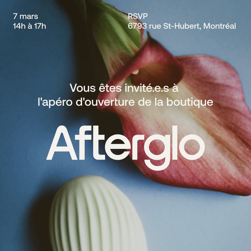 Cover Image for Apéro d'ouverture Afterglo