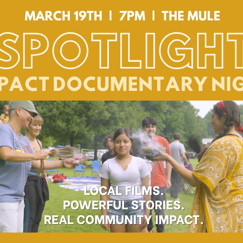 Cover Image for Spotlight Local Film Showcase: Impact Documentary