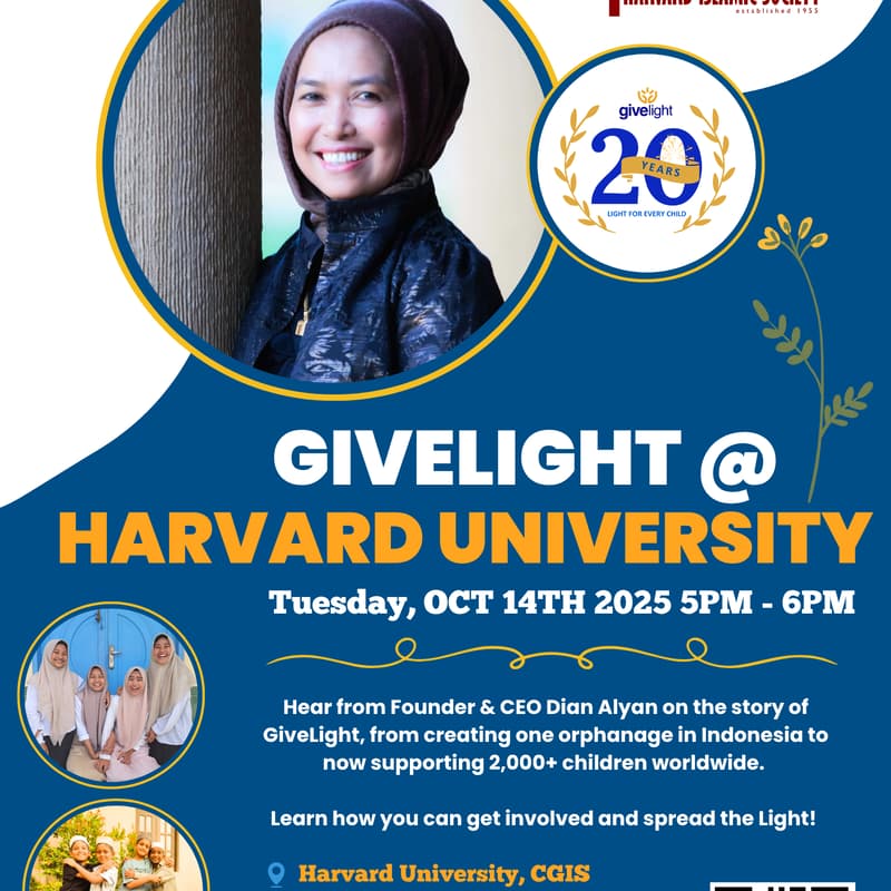 Cover Image for GiveLight @ Harvard University
