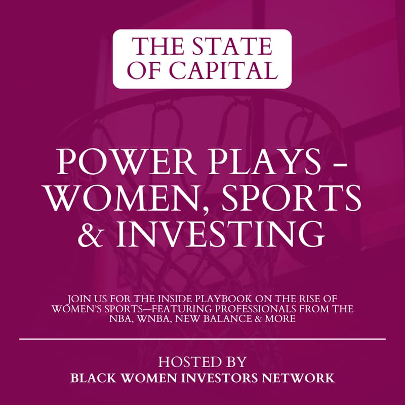 Cover Image for State of Capital: Women, Sports & Investing