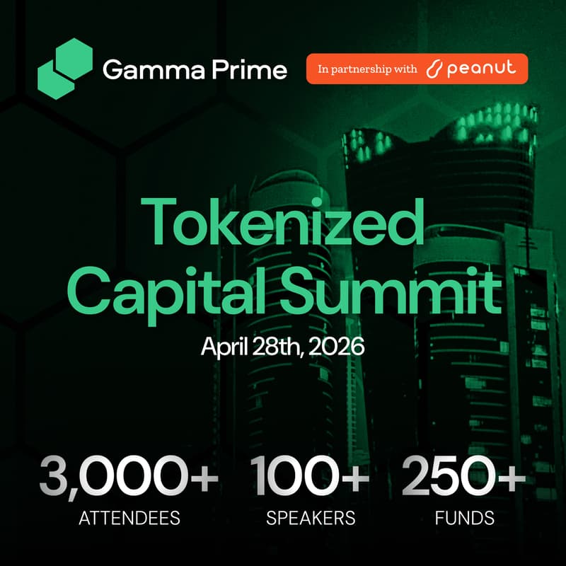 Cover Image for Tokenized Capital Summit 2026 Dubai