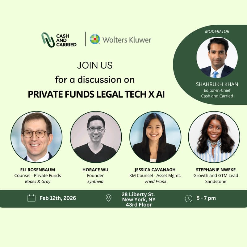 Cover Image for Private Funds Legal Tech x AI