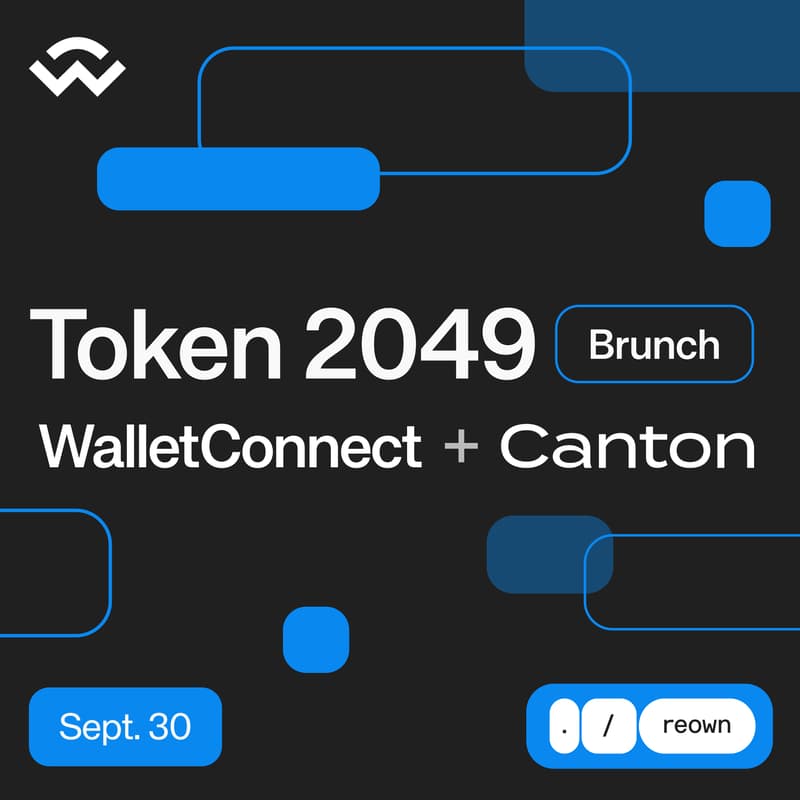 Cover Image for WalletConnect + Canton Brunch