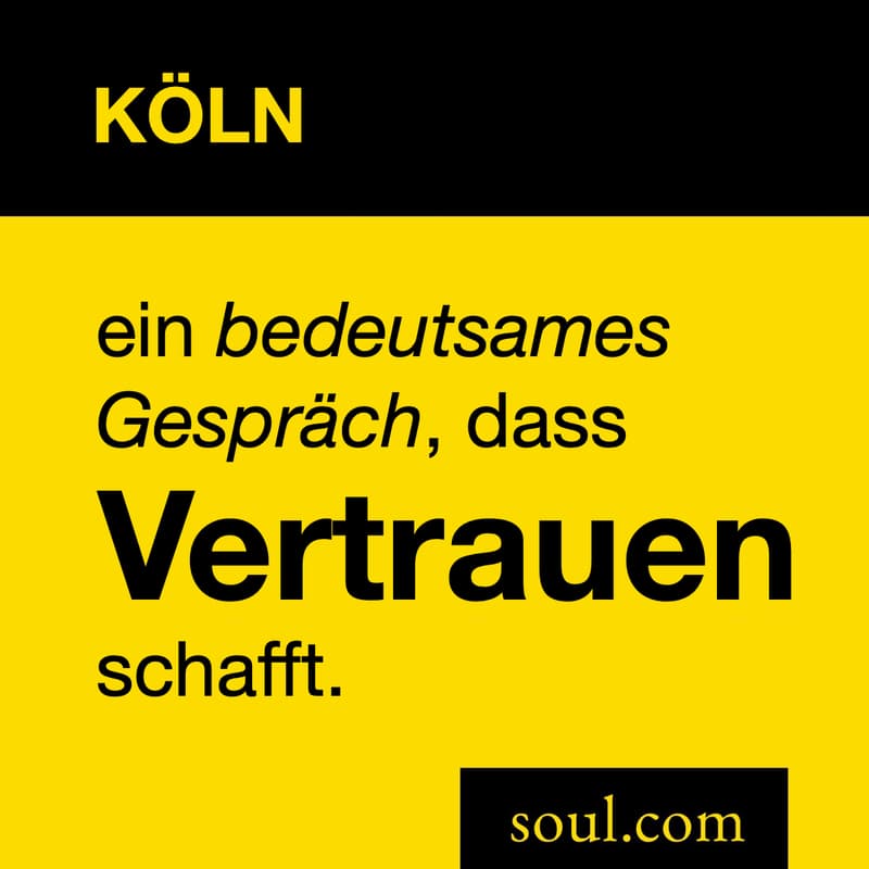 Cover Image for Vertrauen am Arbeitsplatz? - Ein Bedeutsames Gespräch zur Mittagszeit.