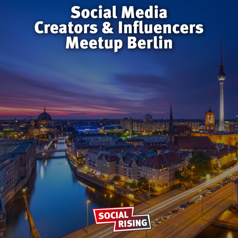 Cover Image for Social Media Creators & Influencers Meetup Berlin #31 (Karneval der Kulturen)