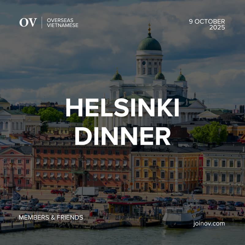 Cover Image for OV Helsinki: Members Dinner