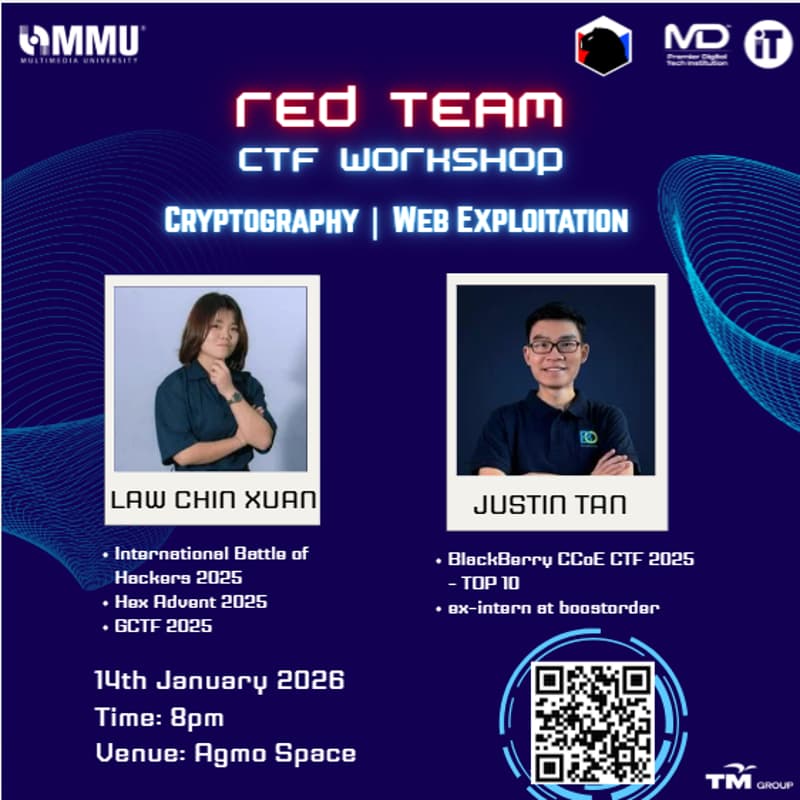 Cover Image for Red Team CTF Workshop