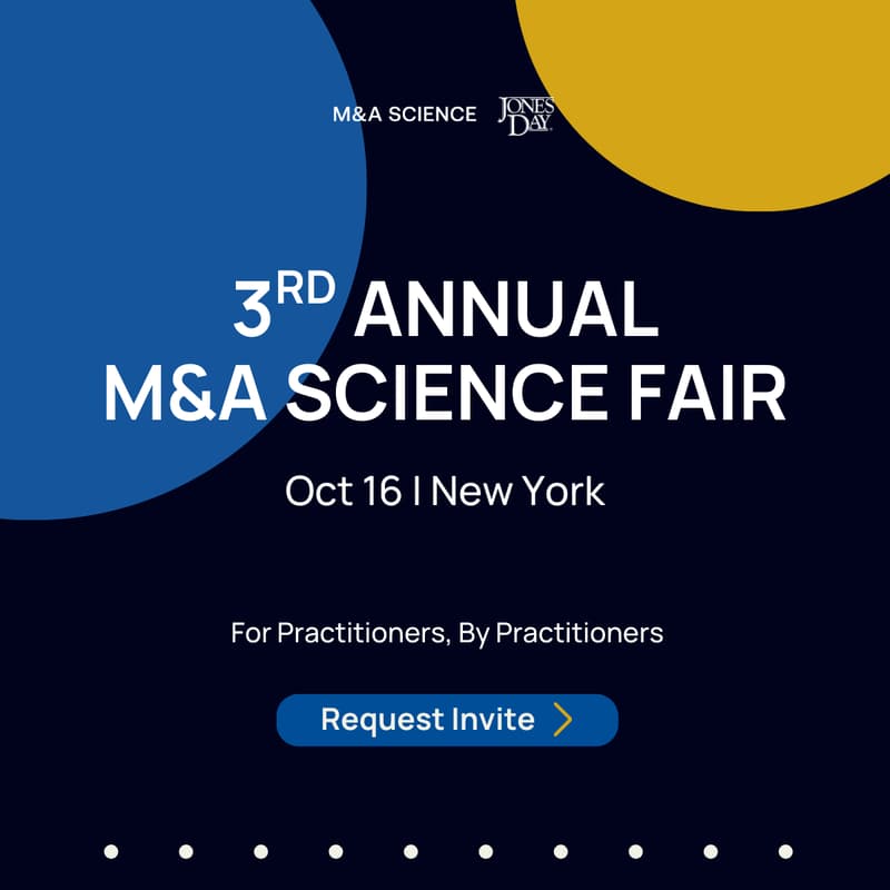Cover Image for 3rd Annual M&A Science Fair