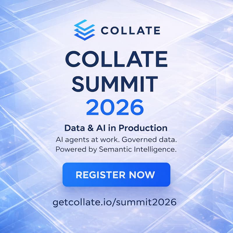 Cover Image for Collate Summit '26: Data & AI in Production