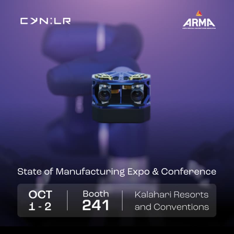 Cover Image for CynLr at the 2025 State of Manufacturing Expo & Conference